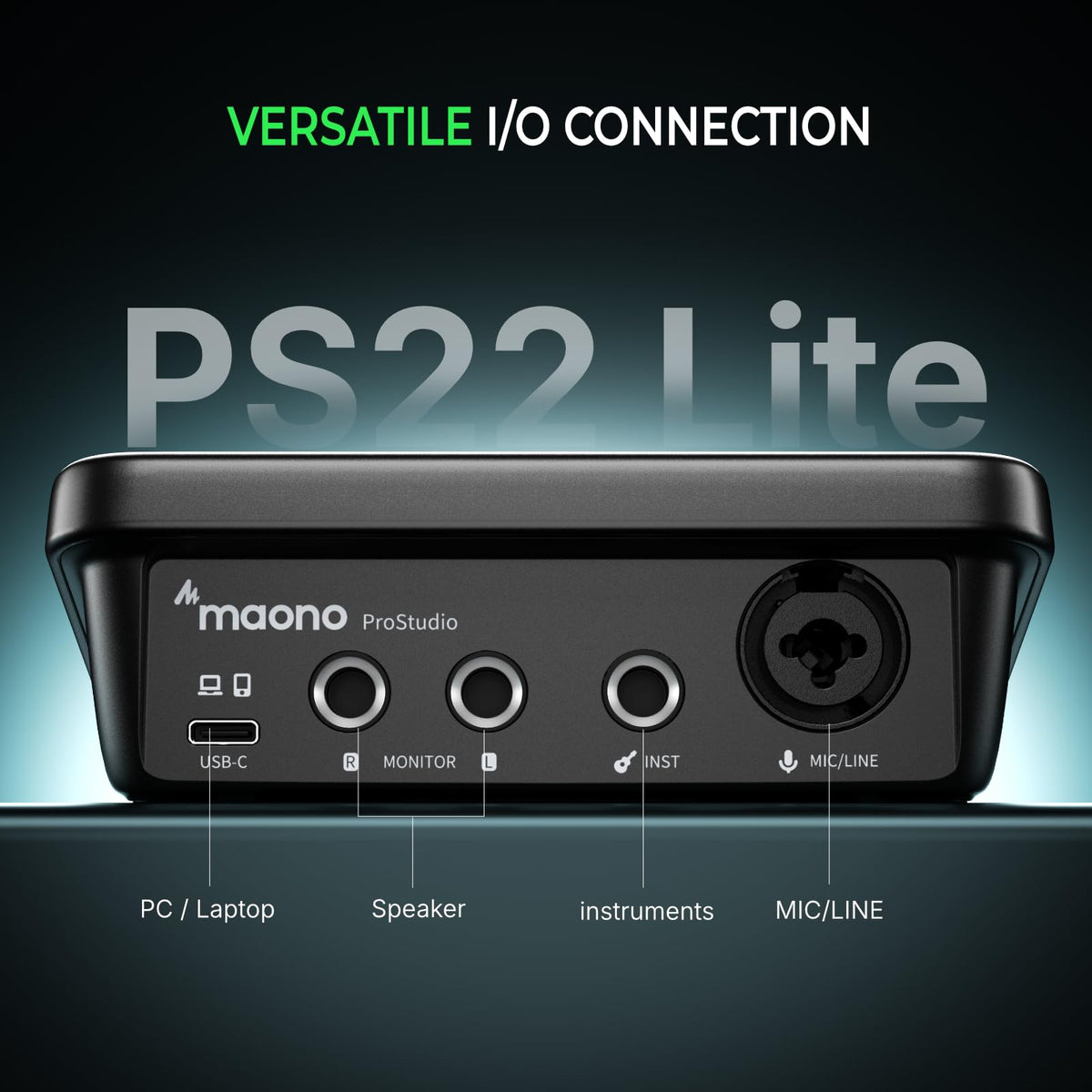 USB Audio Interface for Guitar & Vocals Y67496