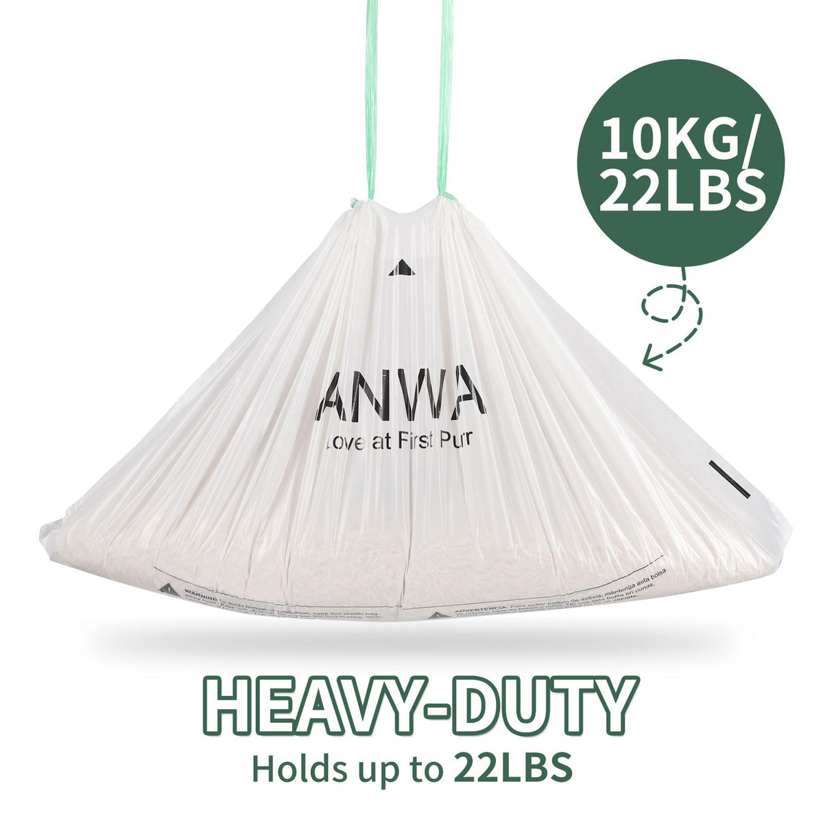 Automatic Litter Box Bags 40 Count U278894