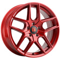 Candy Red 20" Wheel Rim A2427