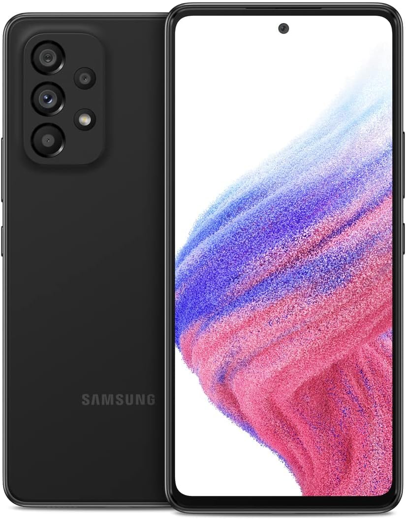 Black 128GB Unlocked Smartphone F303