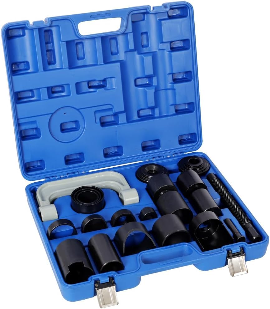 21 Pc Ball Joint Press Kit with C Frame and Adapters G40101