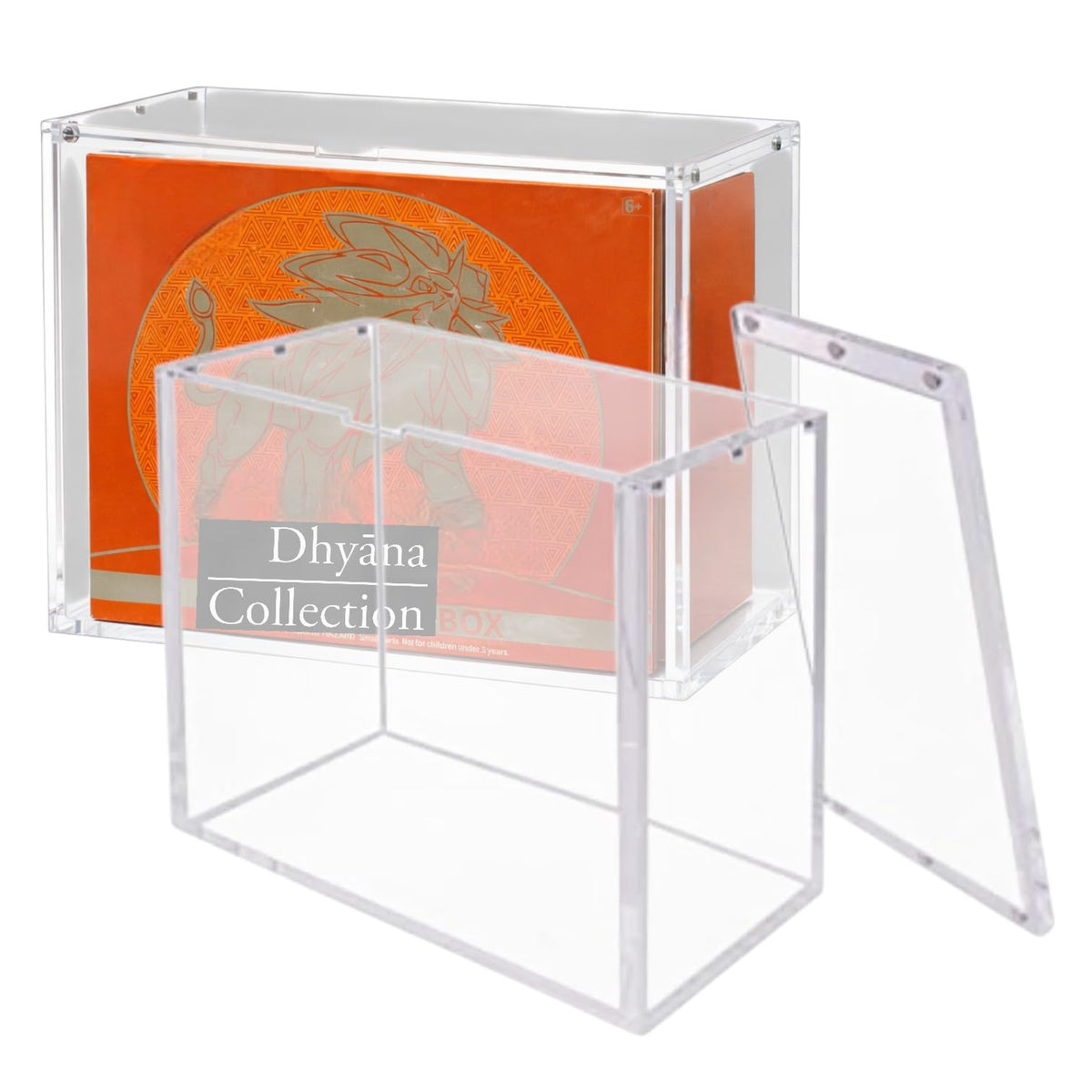 Acrylic Magnetic Display Case Box 6MM Thick S6245