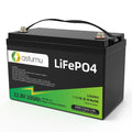 12V 100Ah LiFePO4 Lithium Battery, Group 31 A248354