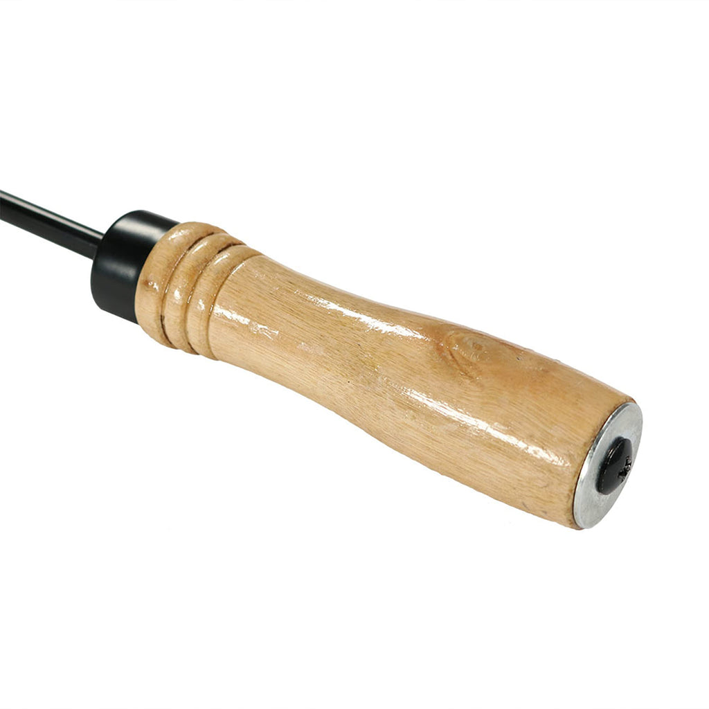 32-Inch Steel Fire Pit Poker Stick N8042