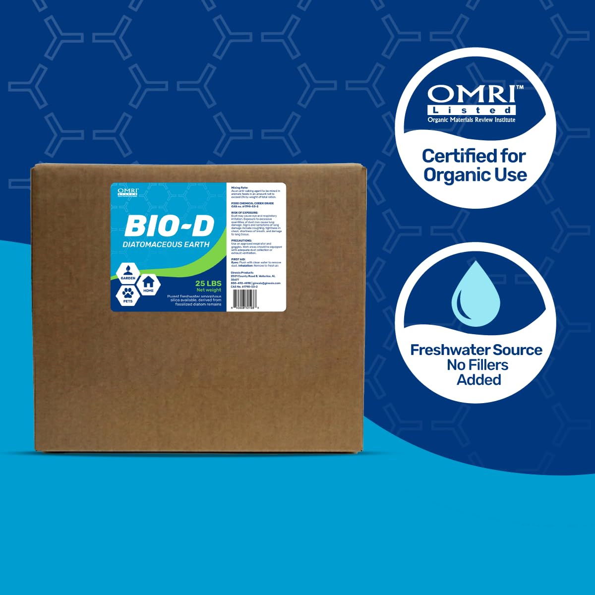Diatomaceous Earth Food Grade 25 lb R239893