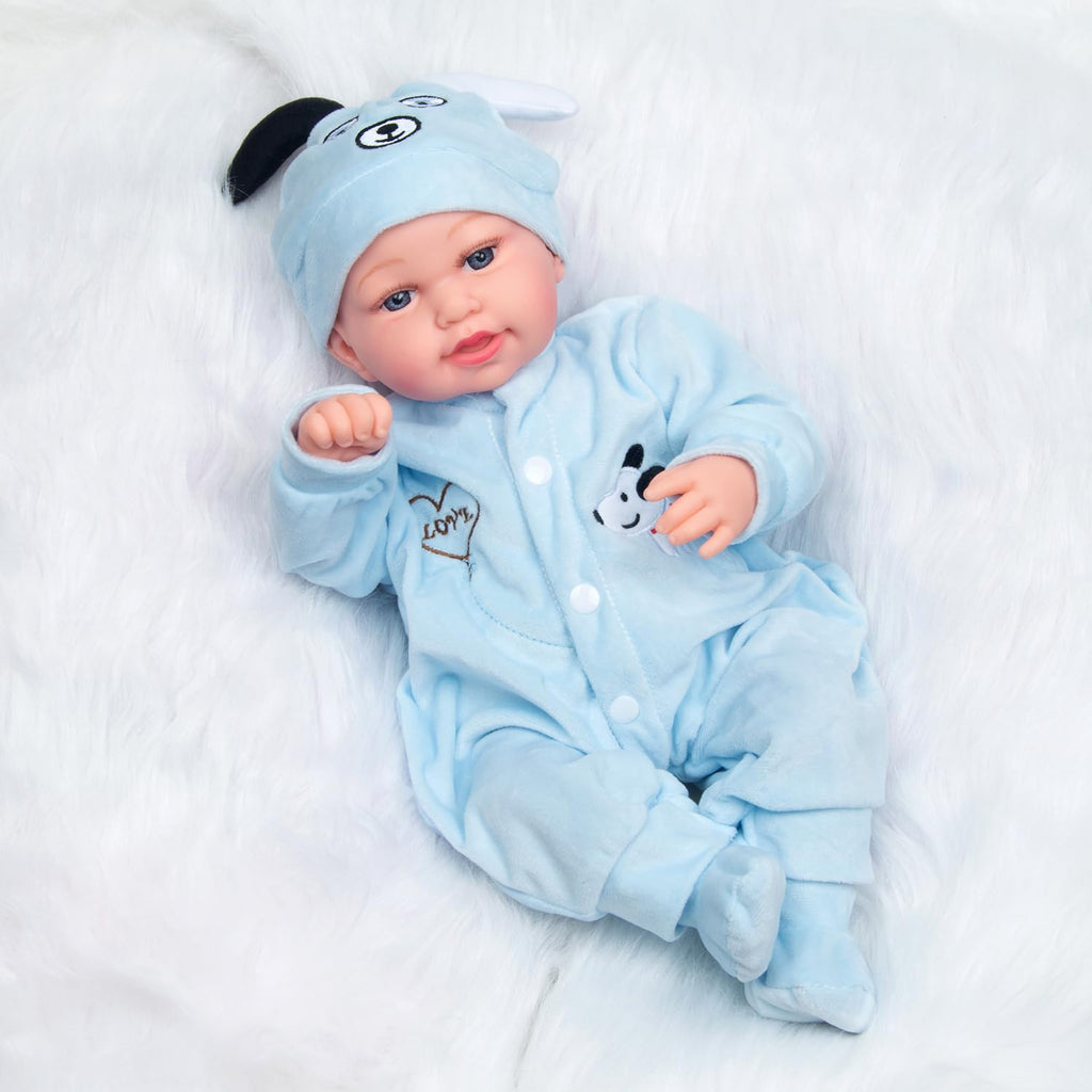 Blue Puppy 3-piece Doll Clothes M2649