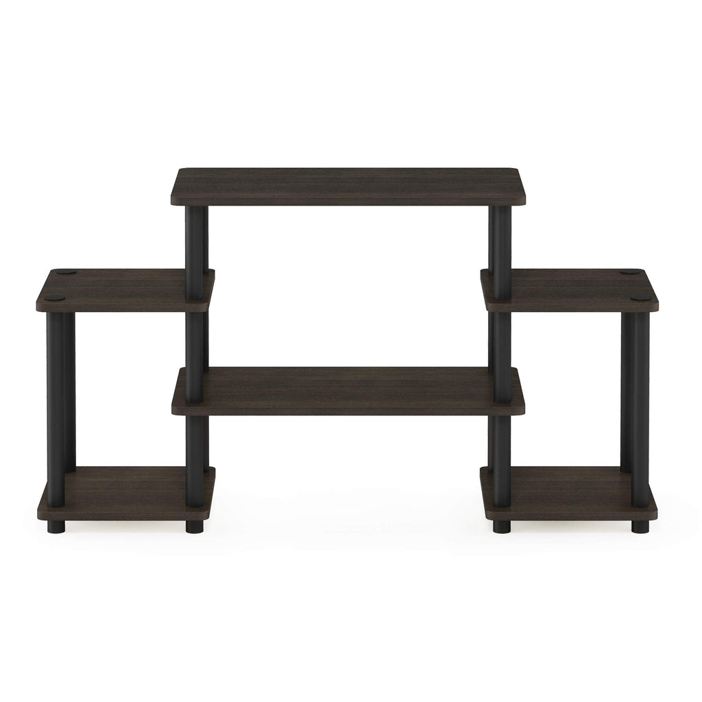 Dark Brown/Black Entertainment TV Stands R810