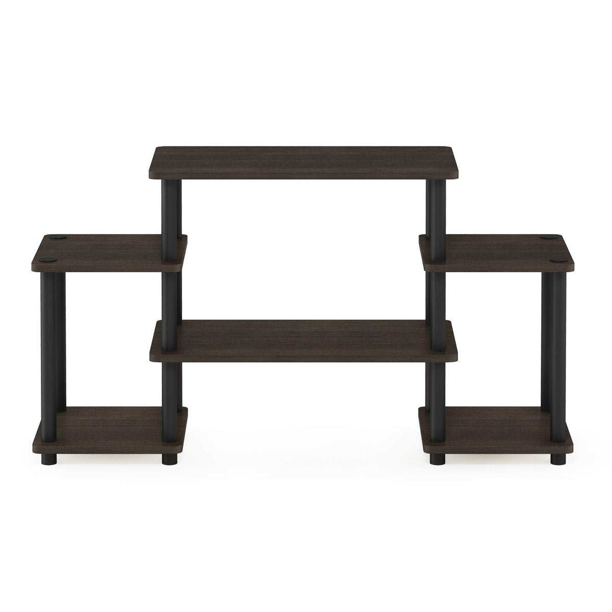 Dark Brown/Black Entertainment TV Stands R810
