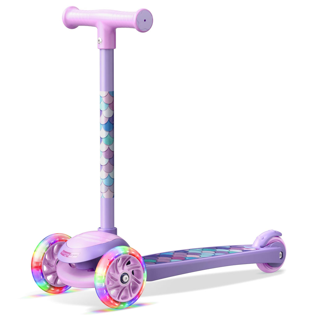 3 Wheel Light Up LED Scooter for Kids L7371