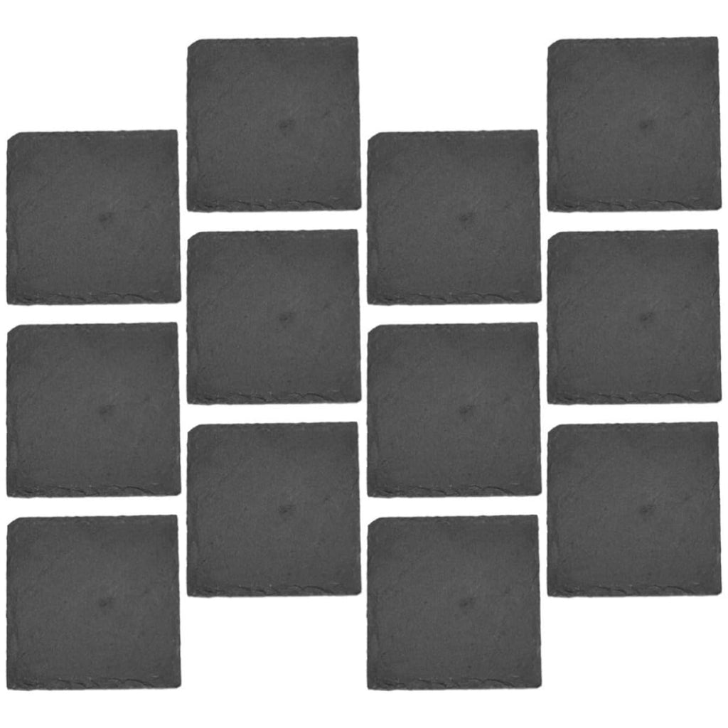 Natural Stone Drink Coasters Set G364995