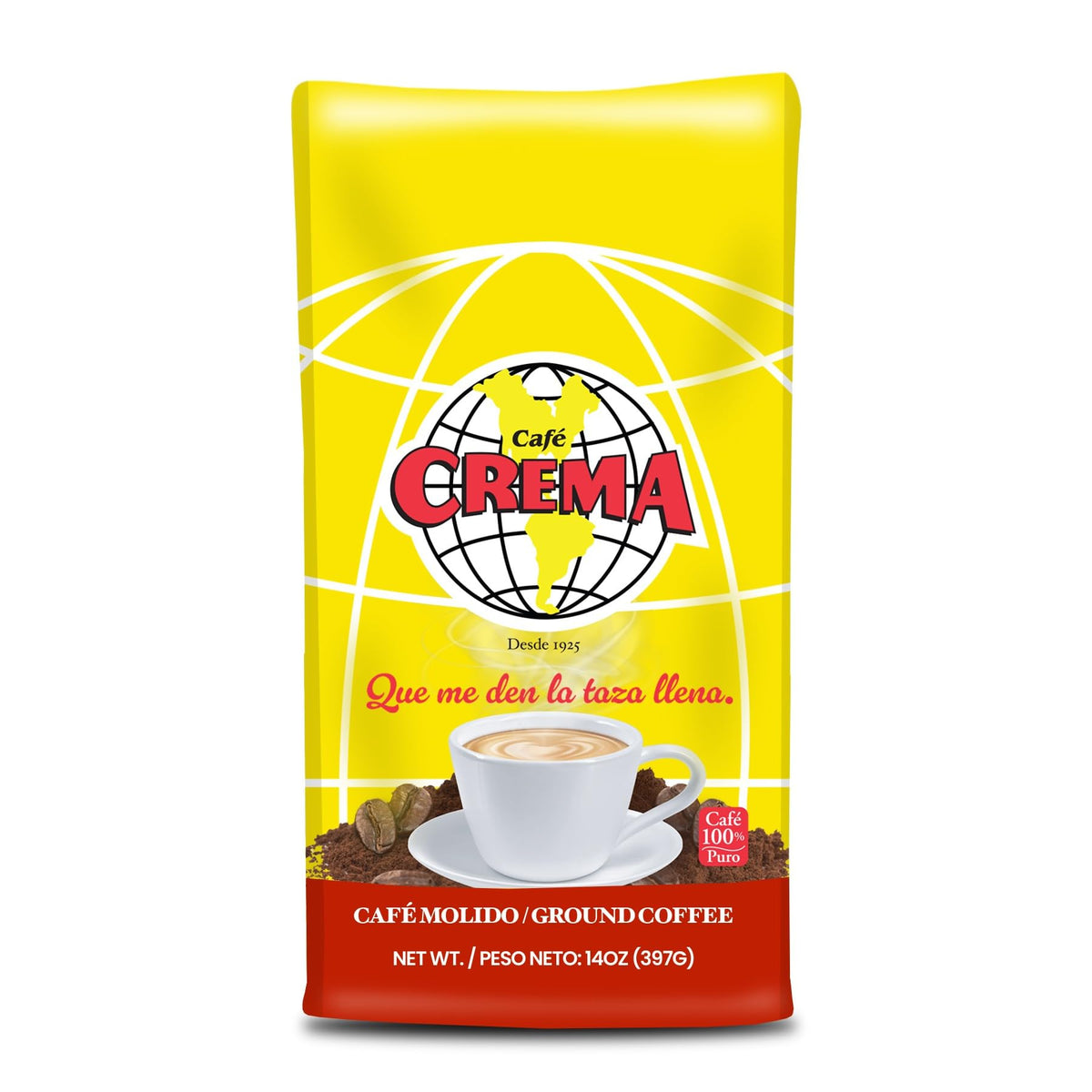 Medium Roast Ground Coffee 14 oz C4455
