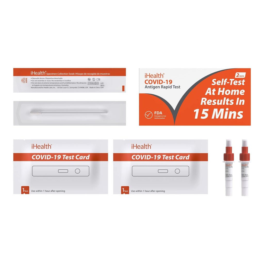 COVID-19 Antigen Rapid Home Test Kit 90 Packs L7971