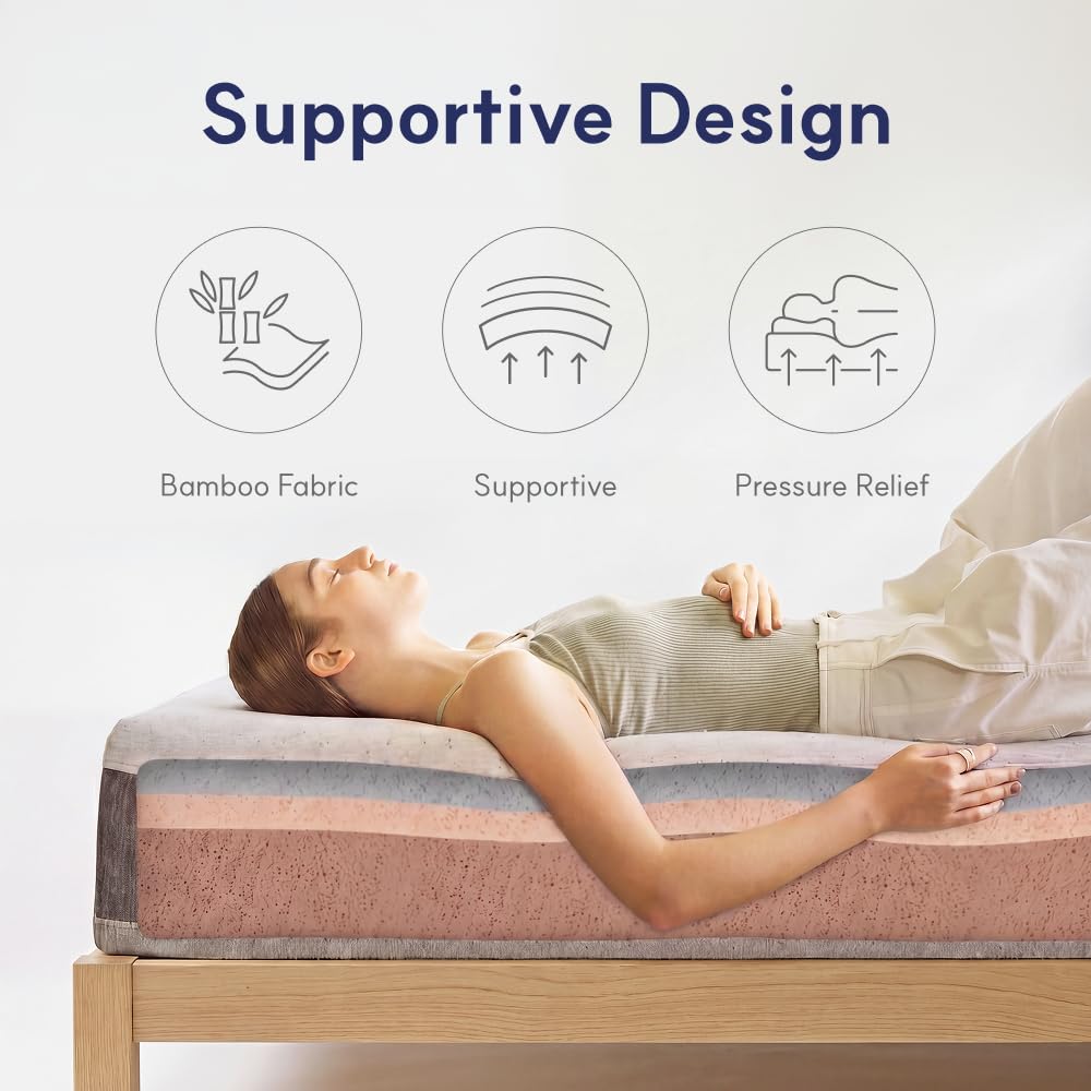 6 Inch Memory Foam Mattress D94114