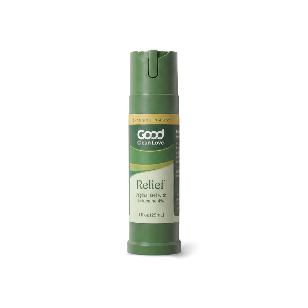 Vaginal Pain & Itch Relief Gel, Lidocaine 4%, 1 Oz A531739