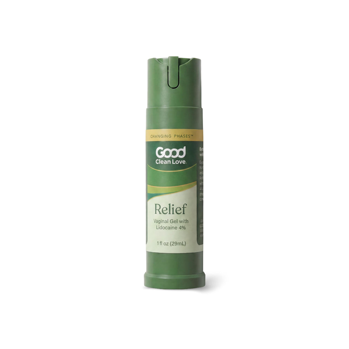Vaginal Pain & Itch Relief Gel, Lidocaine 4%, 1 Oz A531739