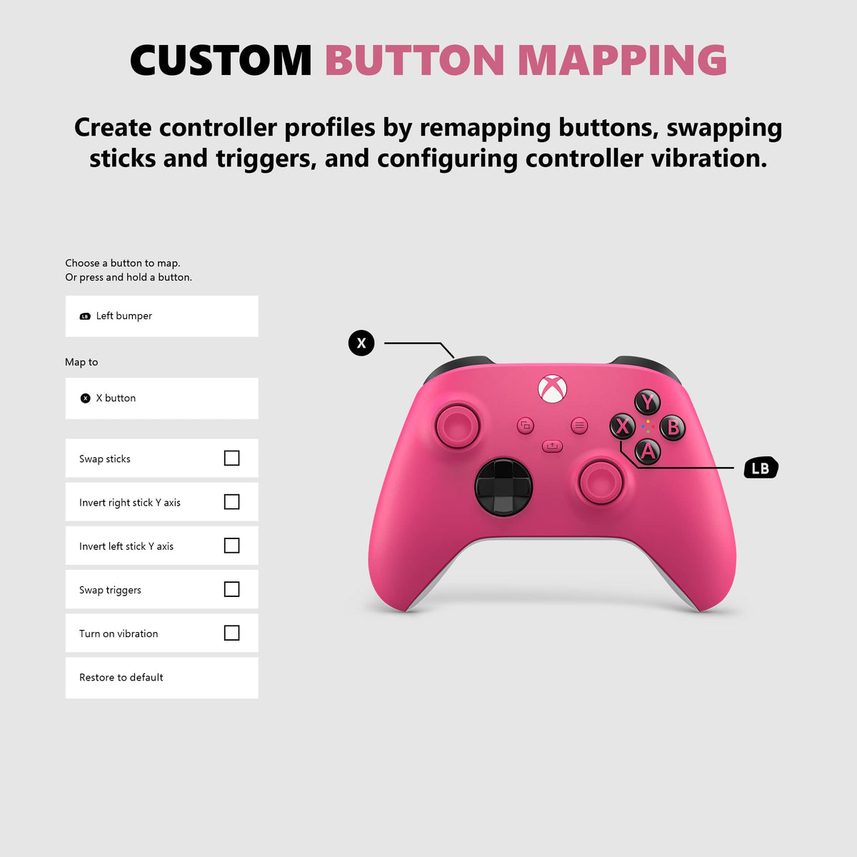 Wireless Gaming Controller I7607