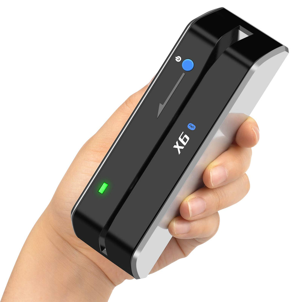 Bluetooth Card Reader Writer USB 3 Tracks Swipe Encoder T400