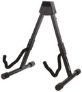 Adjustable Folding Guitar Stand with Padded Foam, Black O4885