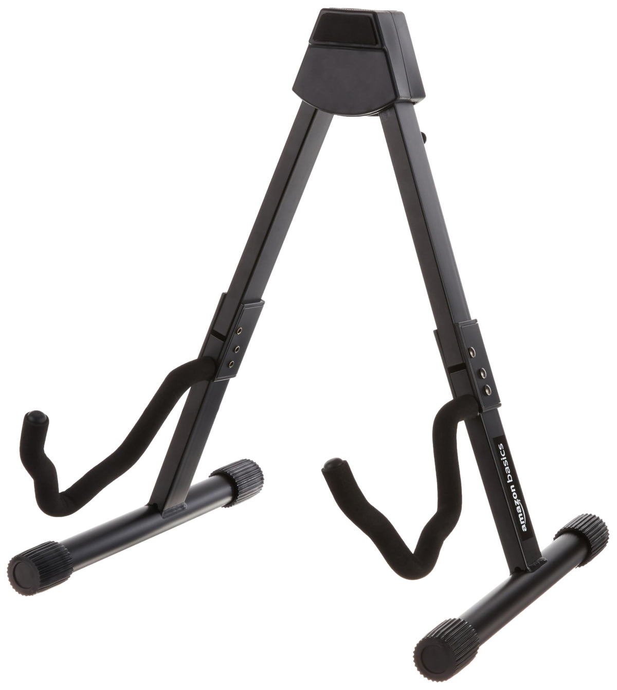 Adjustable Folding Guitar Stand with Padded Foam, Black O4885