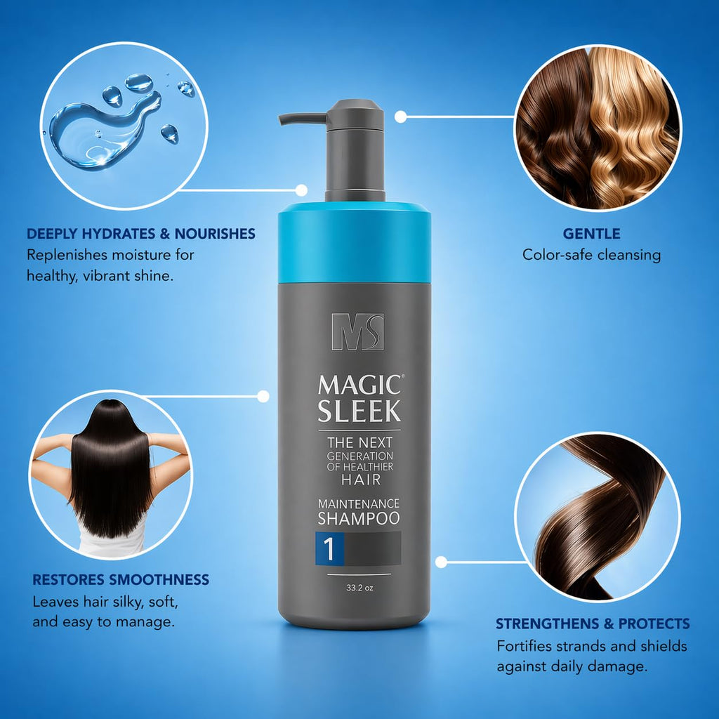 Shampoo & Conditioner Duo 33.2 oz Combo Pack B5311