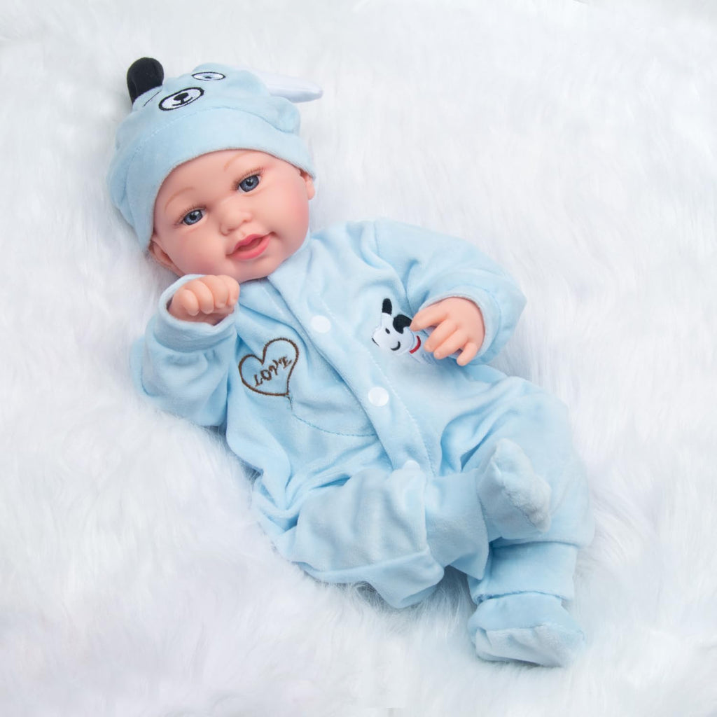 Blue Puppy 3-piece Doll Clothes M2649
