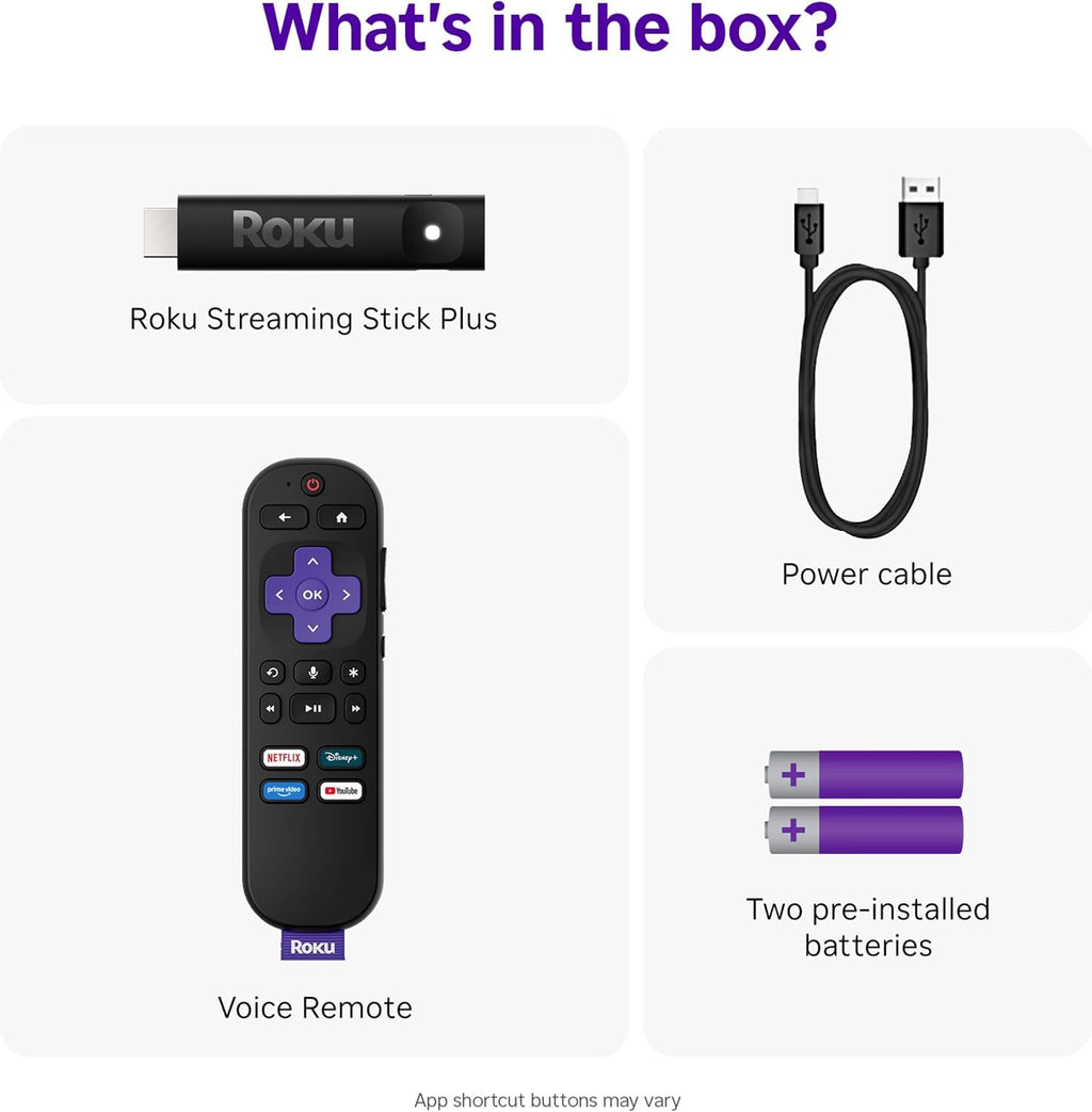 4K HDR Streaming Stick with Voice Remote G7936