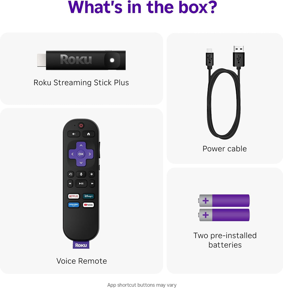 4K HDR Streaming Stick with Voice Remote G7936
