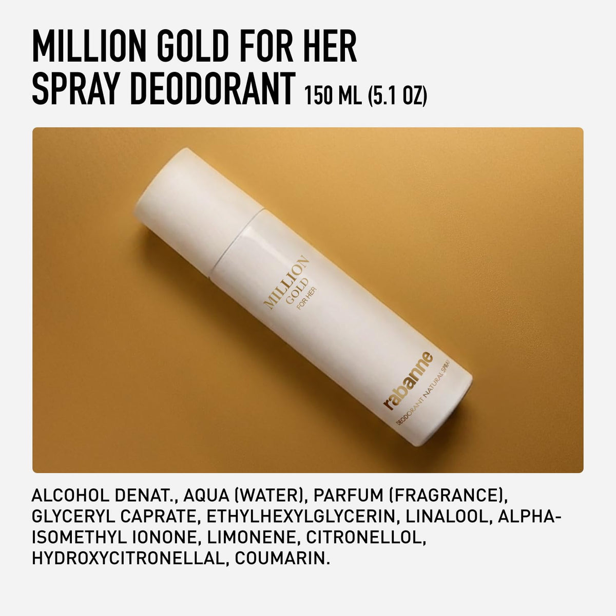 Deodorant Spray 5.1 oz G950554