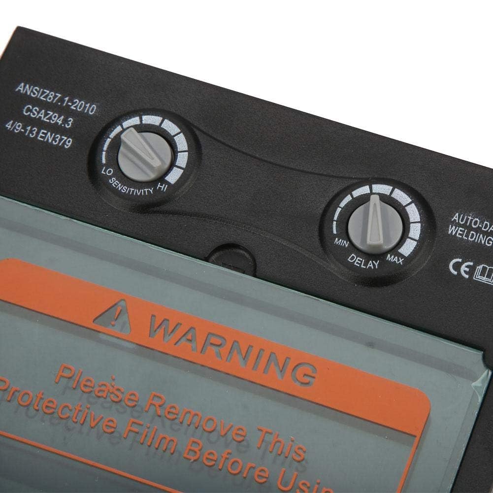 Auto Darkening Welding Lens Panel M3184