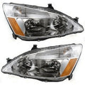 Headlight Set Left Right Clear Lens M838898