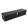 39" Black Aluminum Truck Bed Tool Box with Key Lock I80821