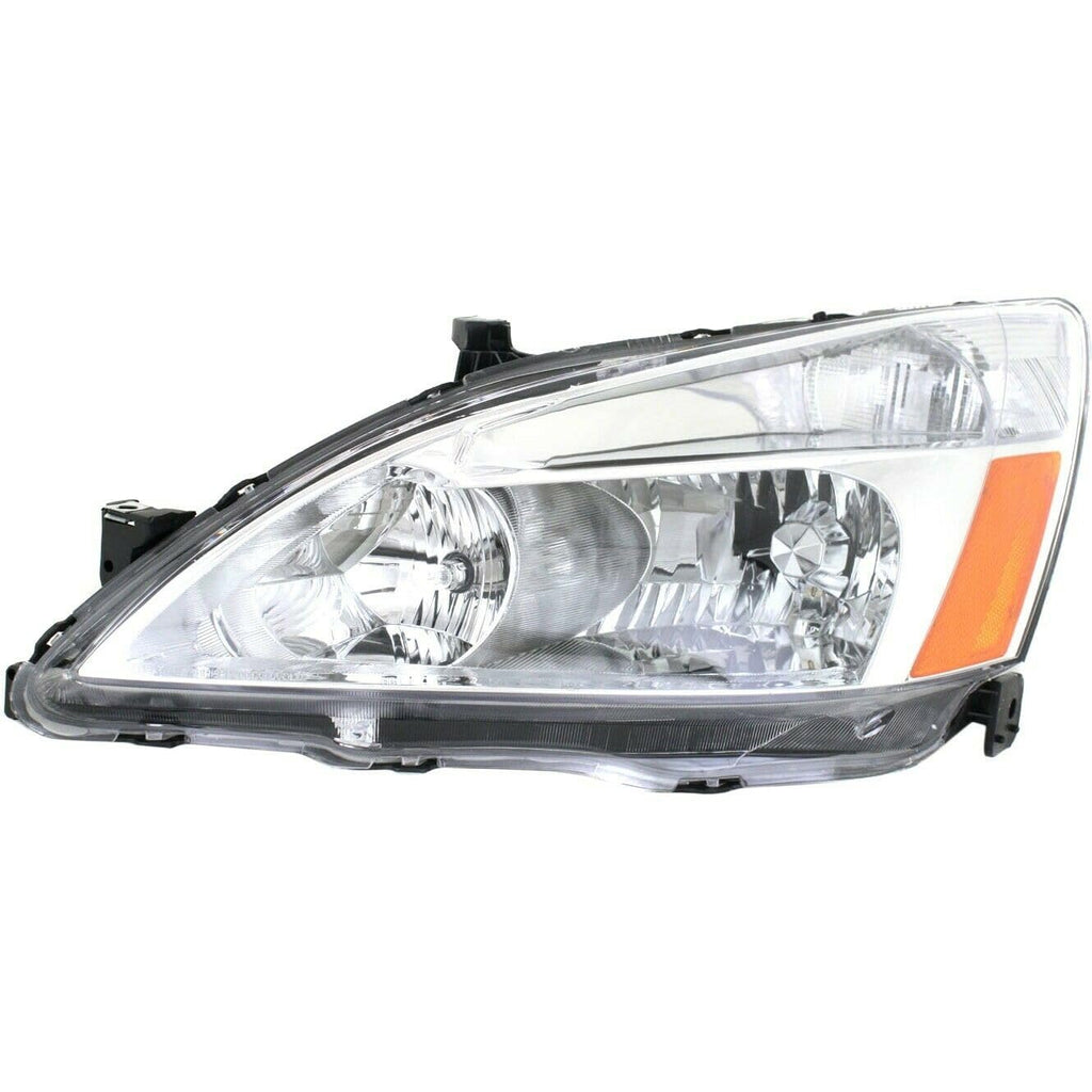 Headlight Set Left Right Clear Lens M838898