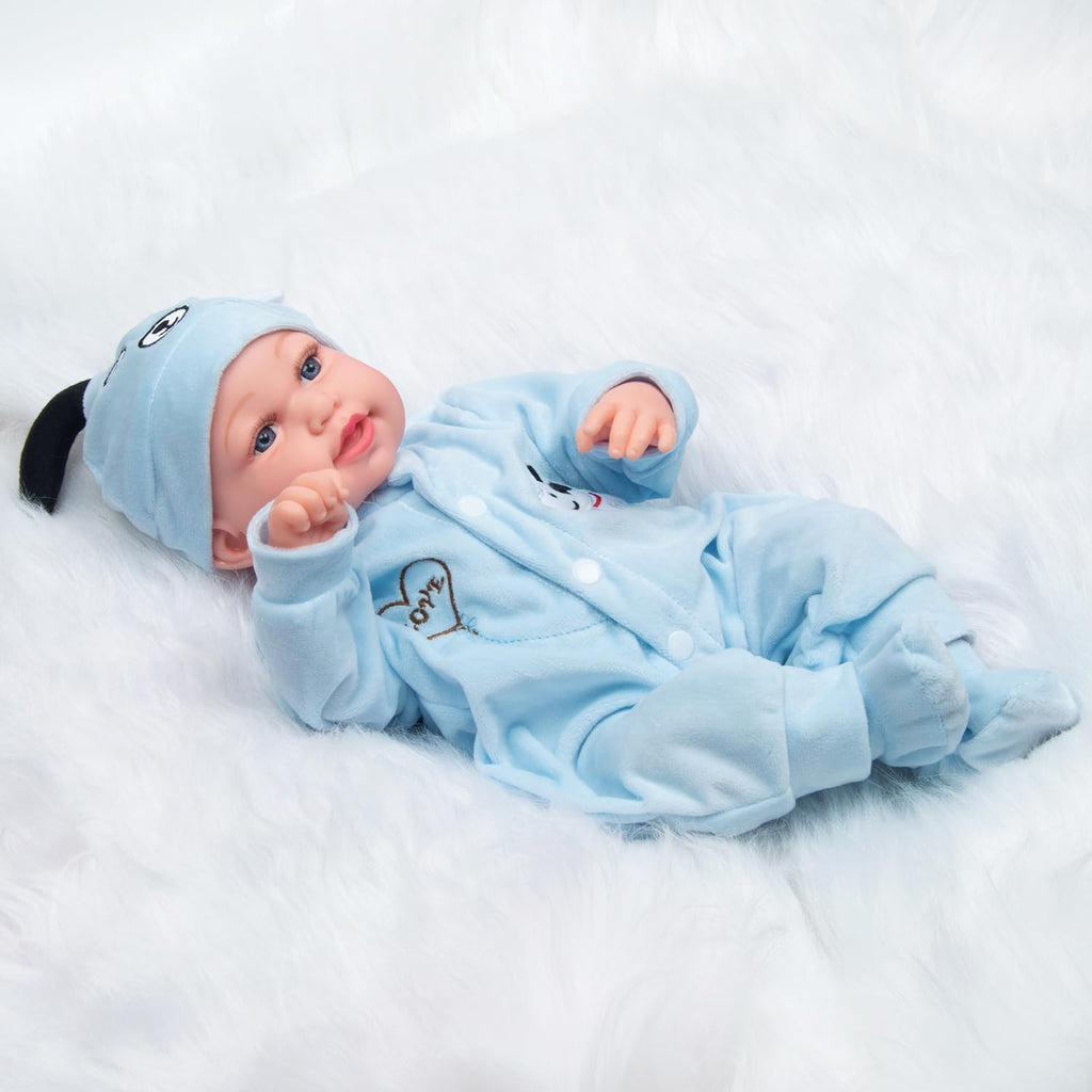 Blue Puppy 3-piece Doll Clothes M2649