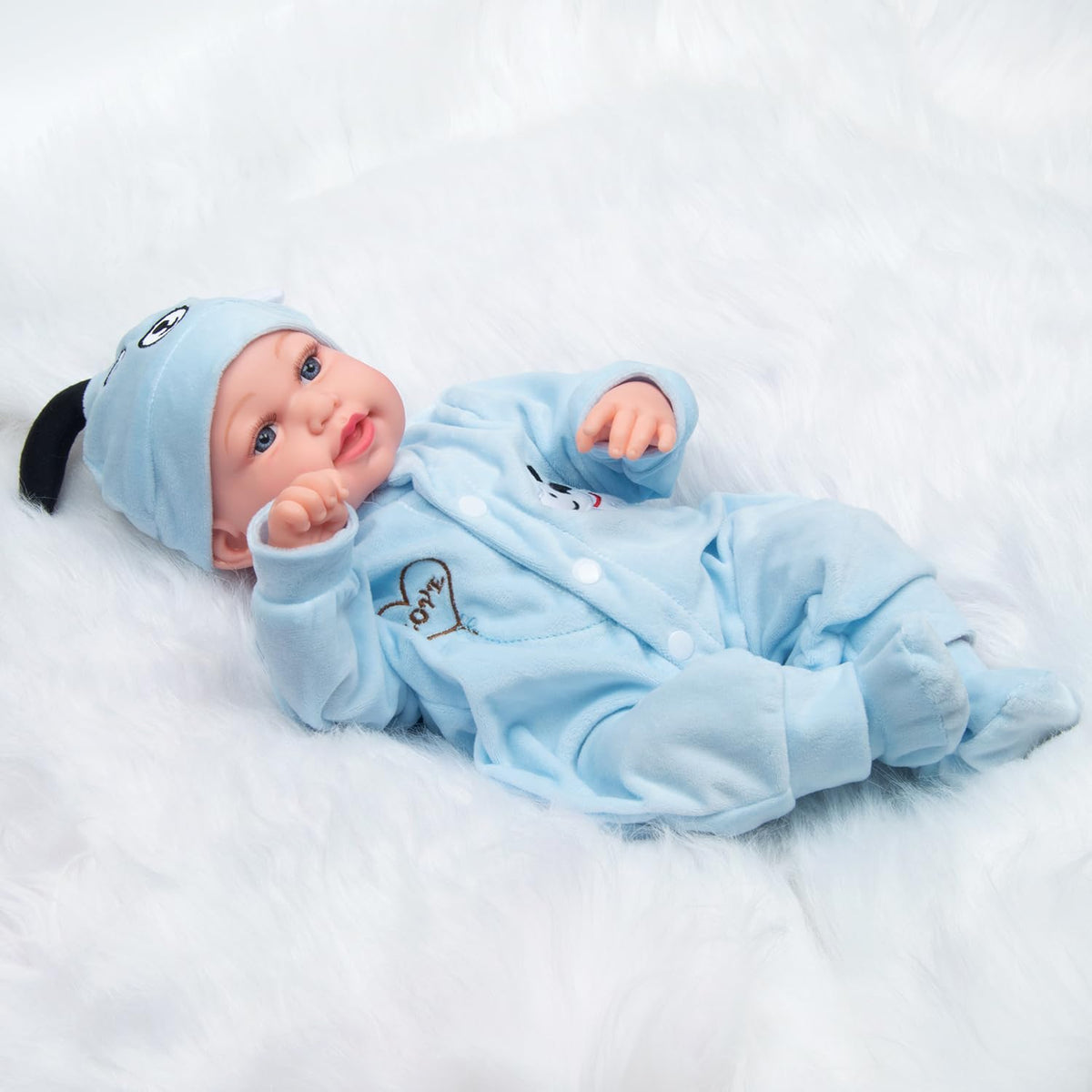 Blue Puppy 3-piece Doll Clothes M2649
