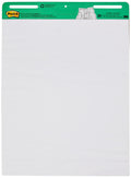 Self-Stick Easel Pad, 25 x 30 Inches, 30 Sheets, White Y644024