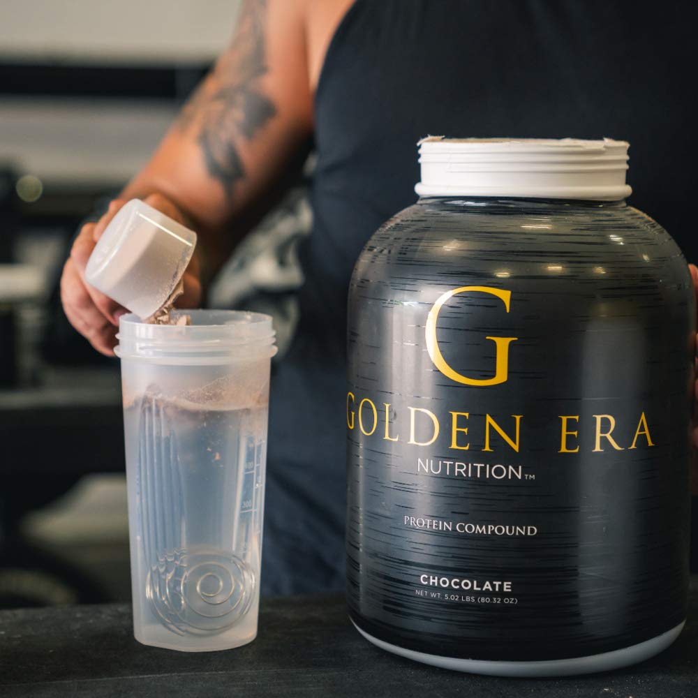 Chocolate Gluten-Free Whey Protein Powder K39565
