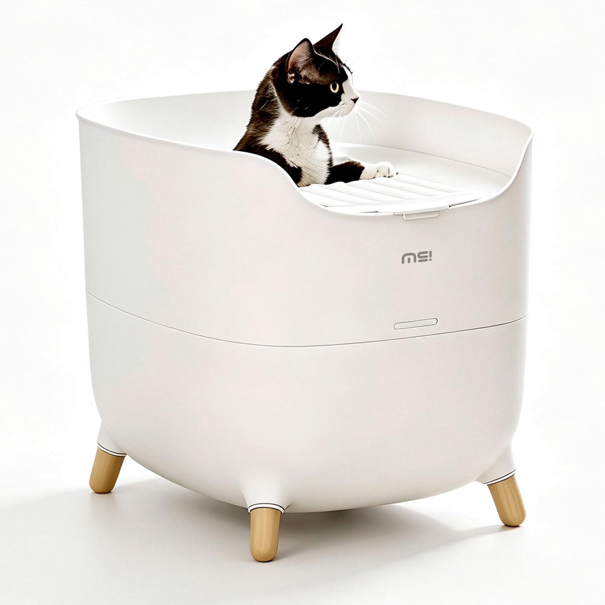 Large Top Entry Cat Litter Box with Scoop T225345