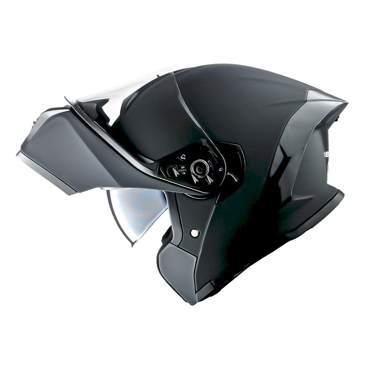Matt Black Modular Full Face Motorcycle Helmet D752