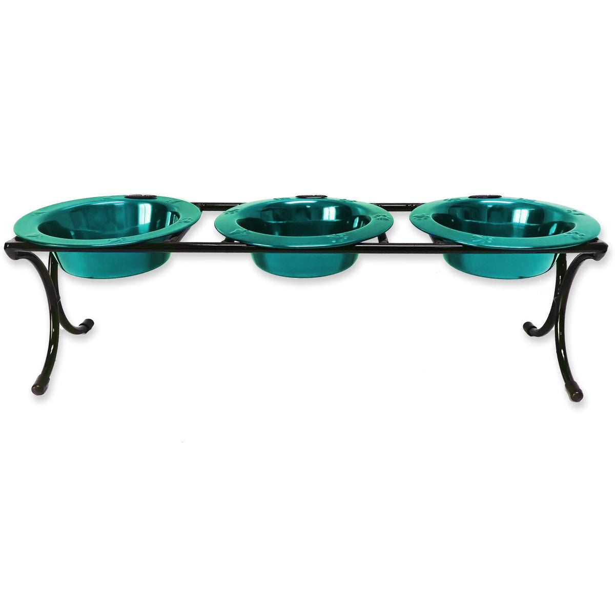 1 Cup Raised Feeder with Stainless Steel Bowls H767