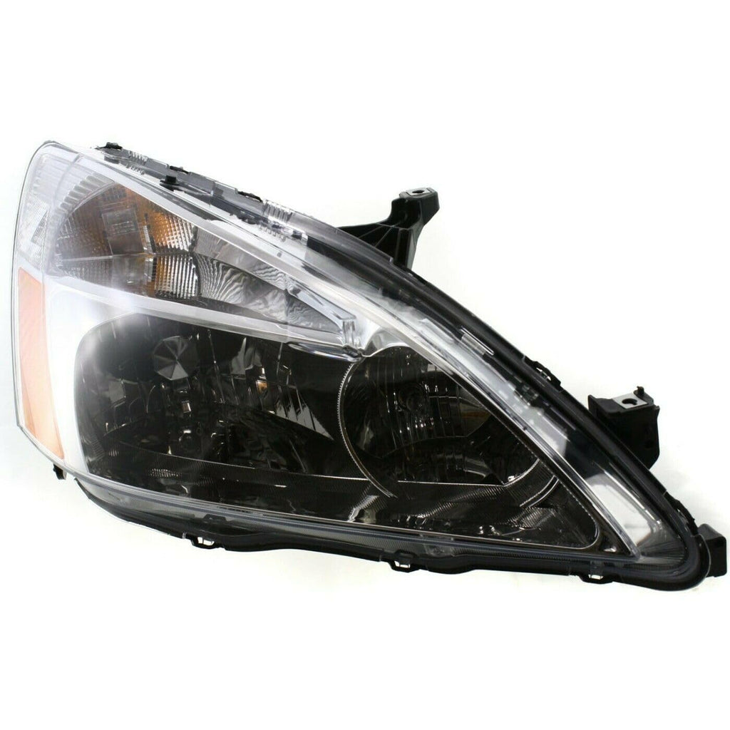 Headlight Set Left Right Clear Lens M838898
