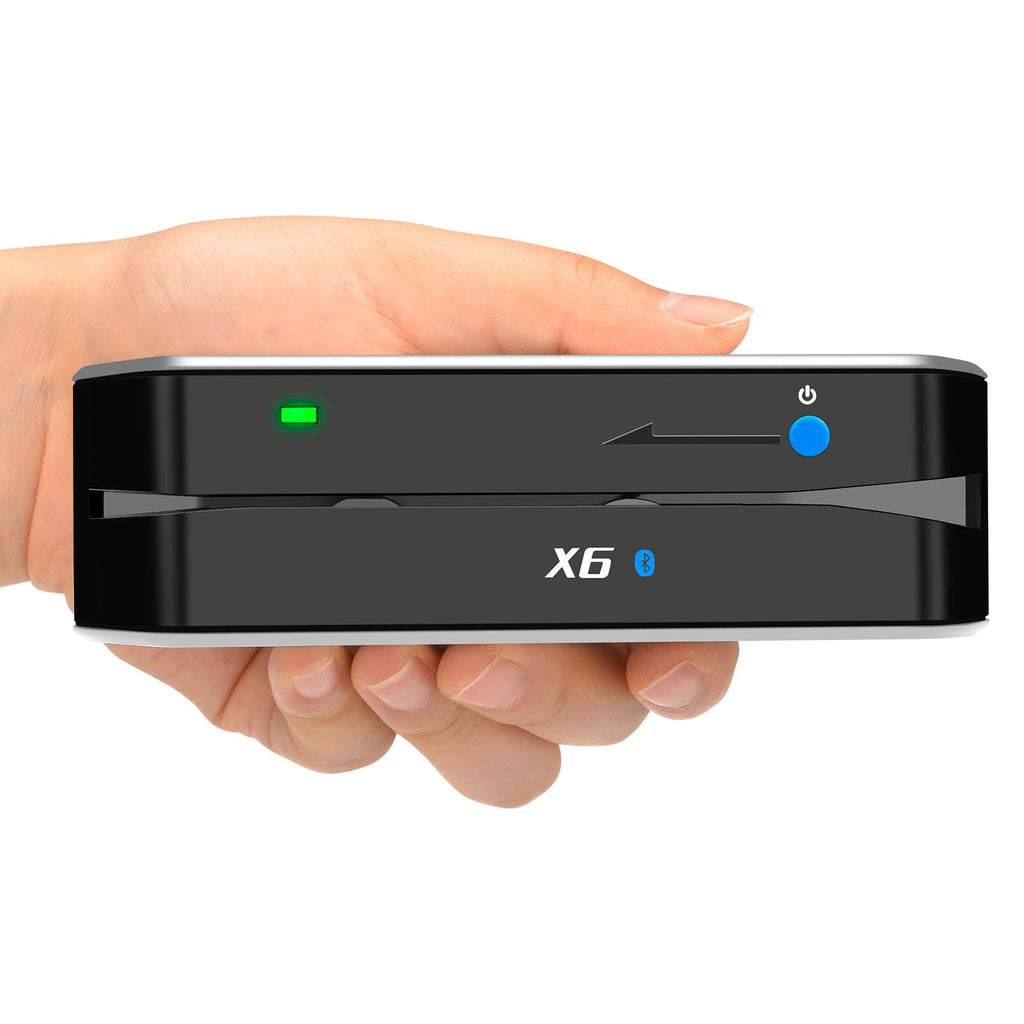 Bluetooth Card Reader Writer USB 3 Tracks Swipe Encoder T400