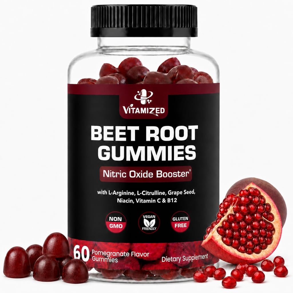Beet Root Gummies with Grape Seed L9618