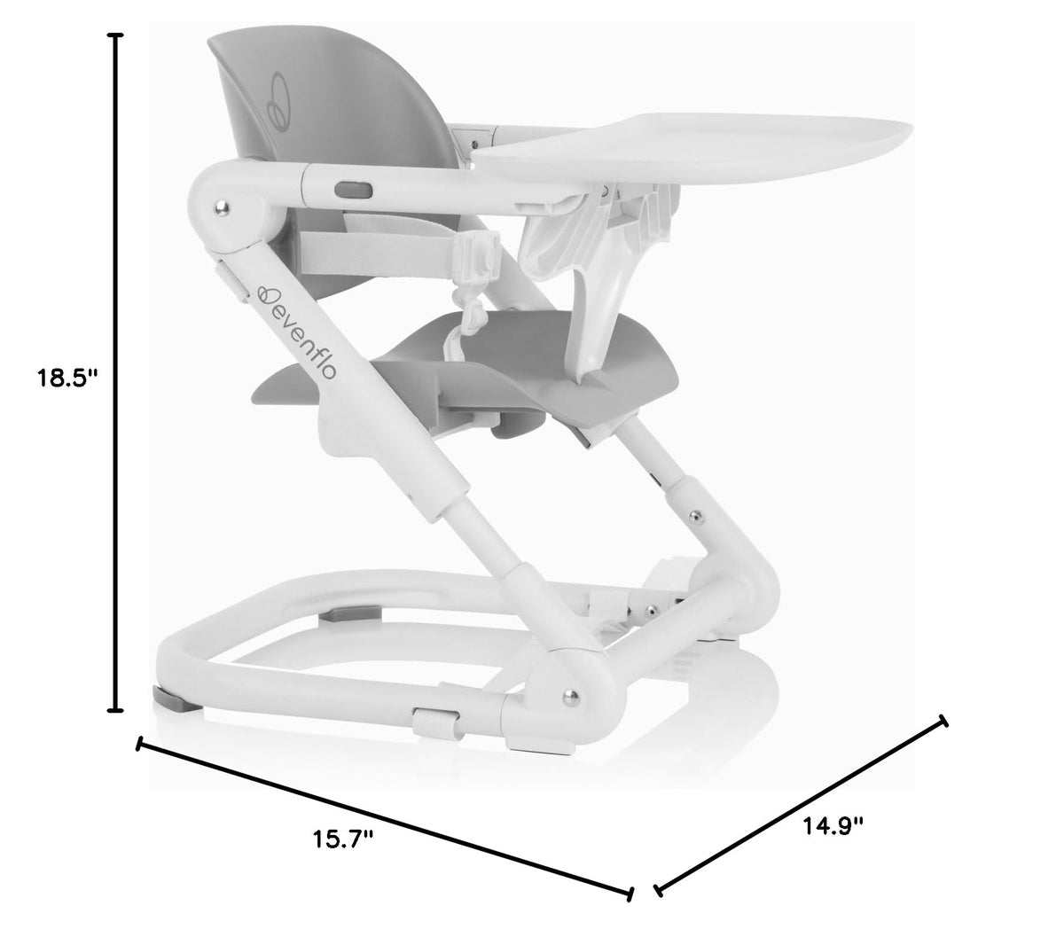 Portable Folding Booster Chair Y9231