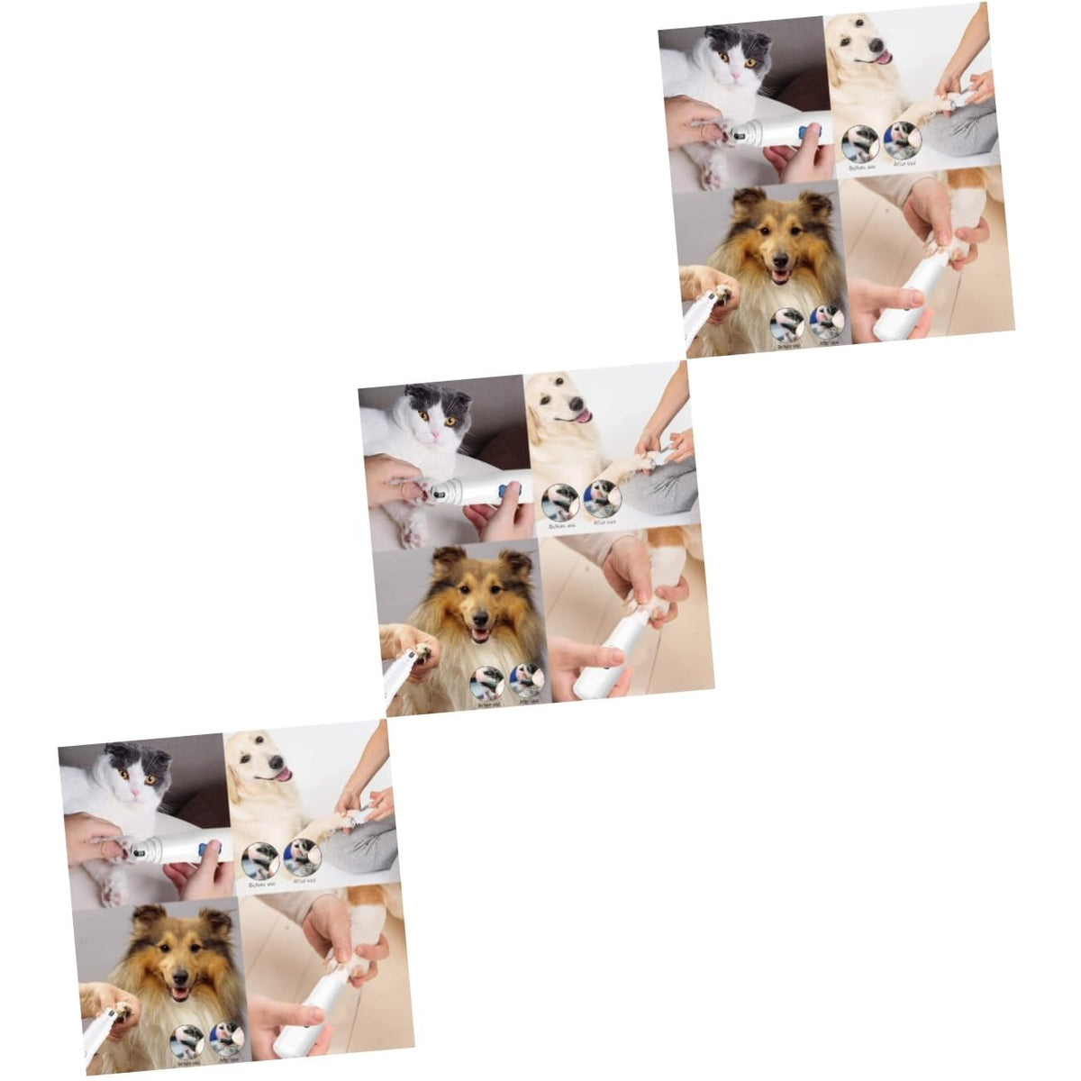 Dog Nail Grinder Electric Pet Nail Clipper K1002