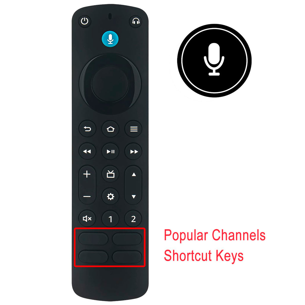 Replacement Voice Remote Compatible with TV Stick G224