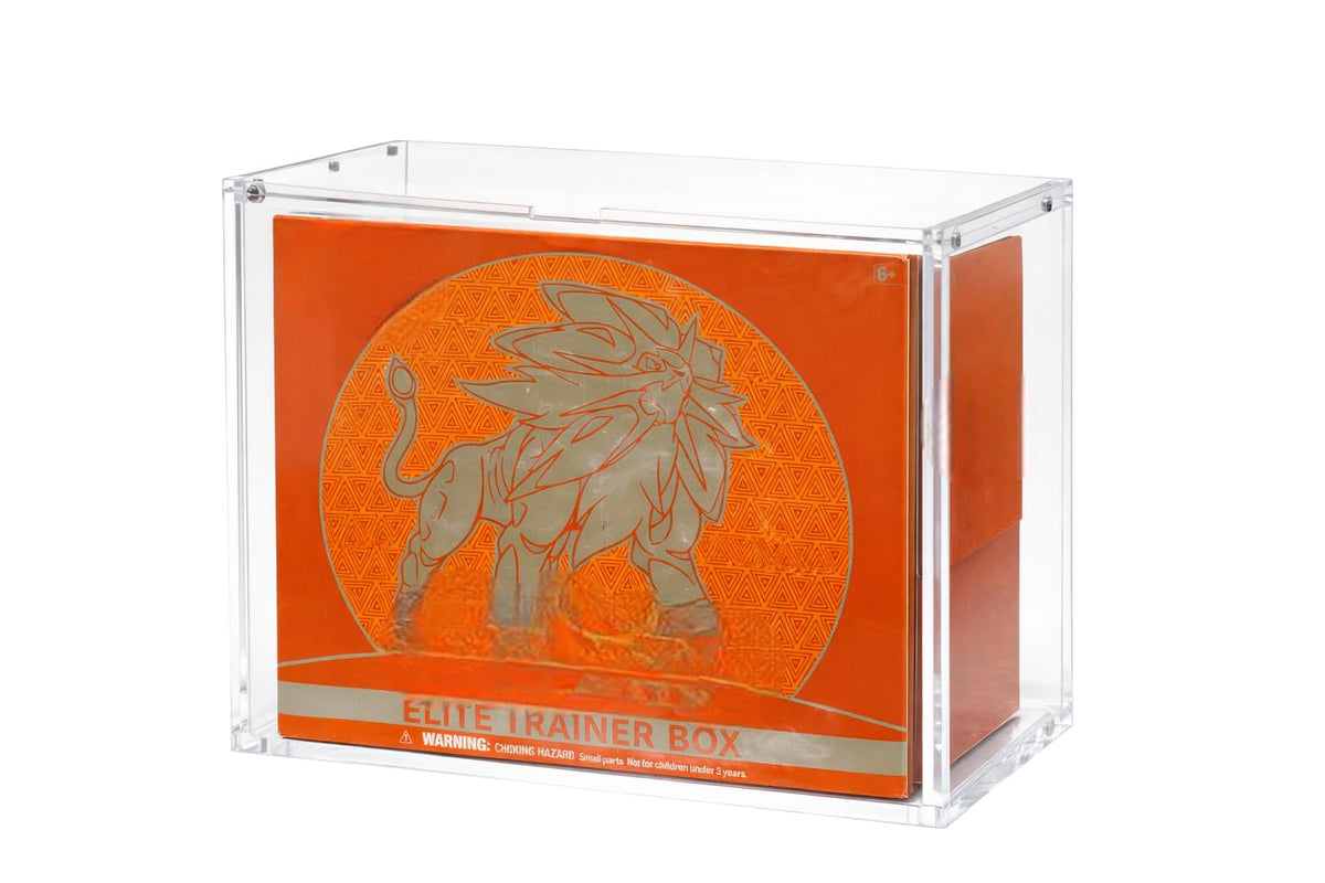 Acrylic Magnetic Display Case Box 6MM Thick S6245