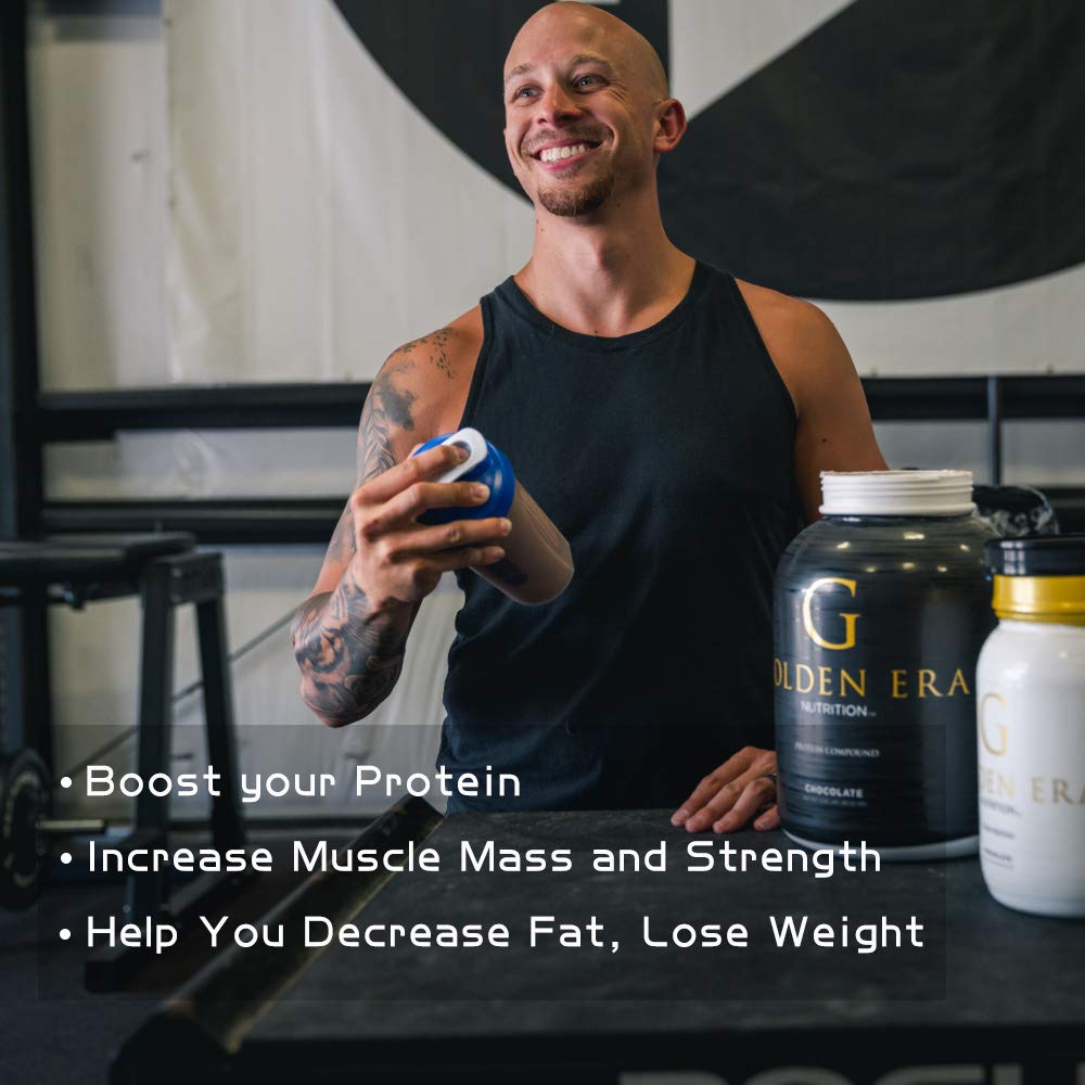 Chocolate Gluten-Free Whey Protein Powder K39565