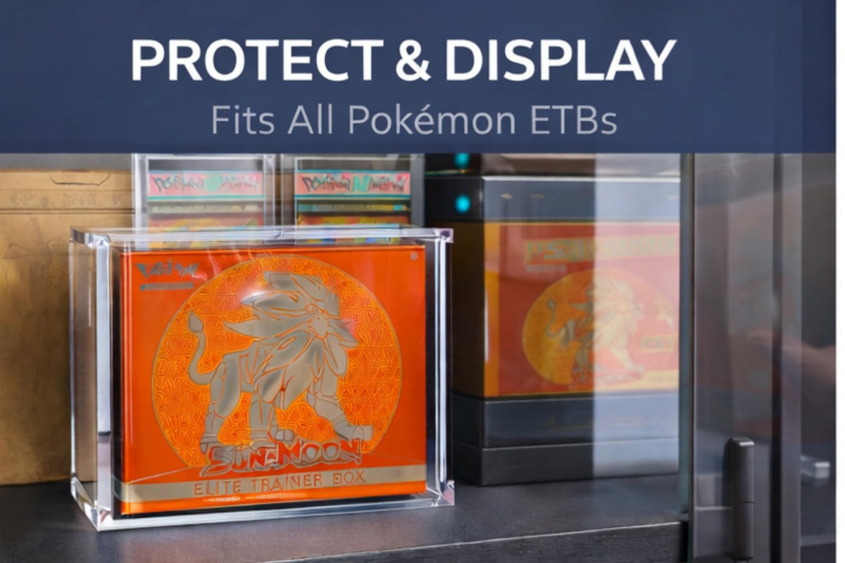 Acrylic Magnetic Display Case Box 6MM Thick S6245