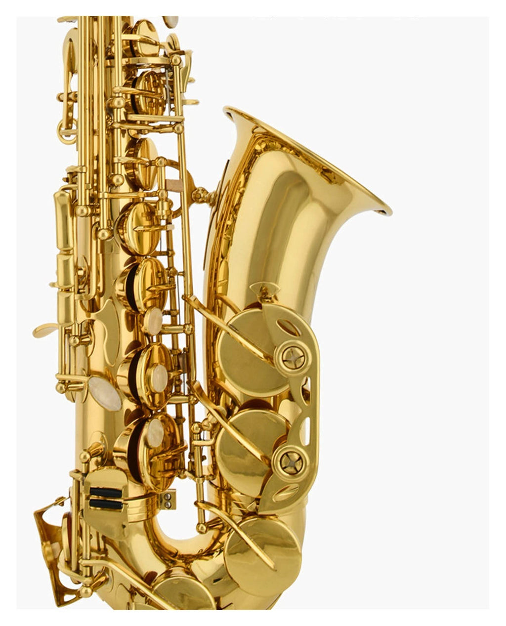 Alto E Flat Lacquered Gold Saxophone G7630
