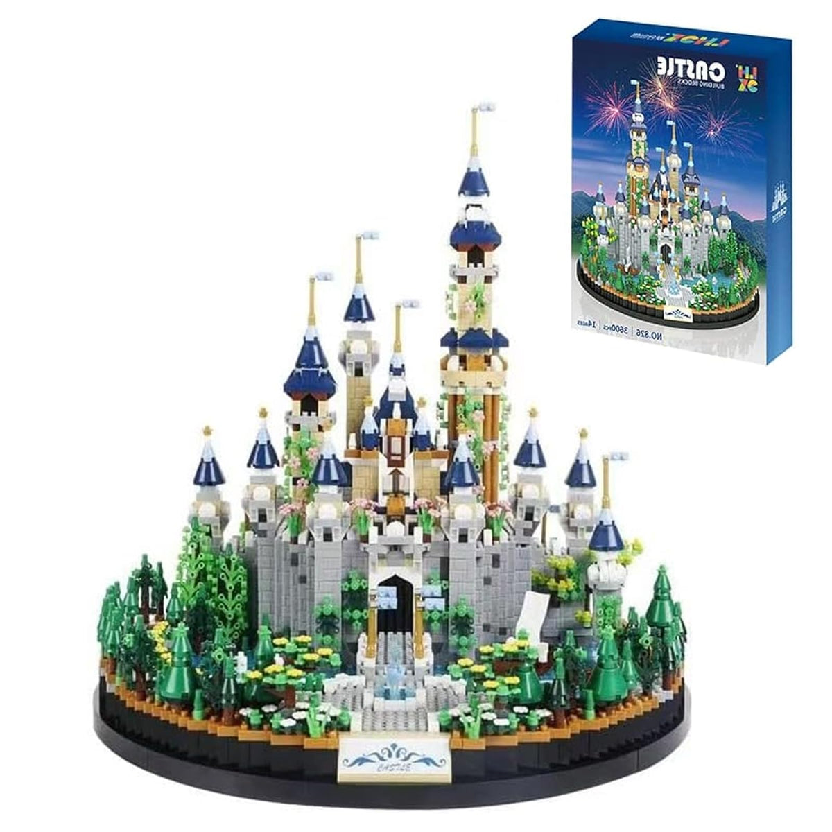 Micro Building Set 3600PCS D354804